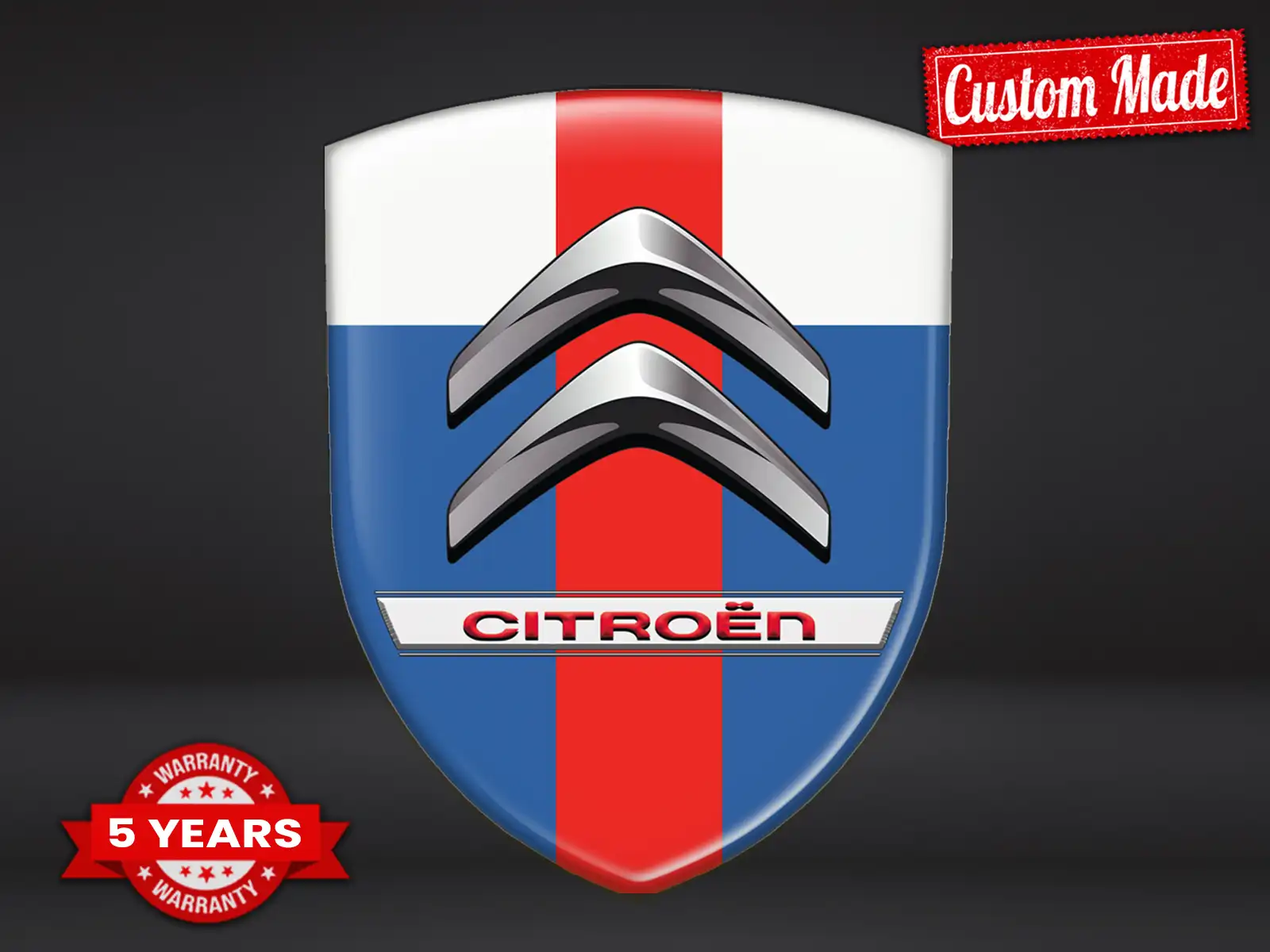 Citroen 3M Sticker Hochwertig Anpassbar Professionell